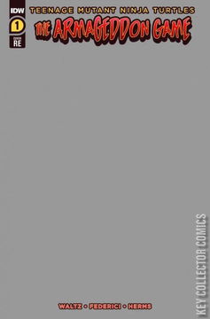 Variant Cover for Teenage Mutant Ninja Turtles: The Armageddon Game #1