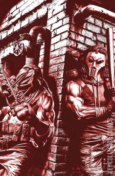 Variant Cover for Teenage Mutant Ninja Turtles: The Armageddon Game #3