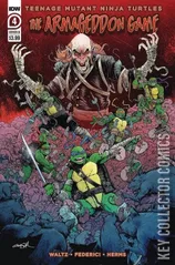 Variant Cover for Teenage Mutant Ninja Turtles: The Armageddon Game #4