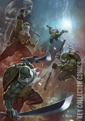 Variant Cover for Teenage Mutant Ninja Turtles: The Armageddon Game #4