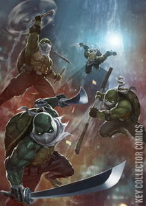 Teenage Mutant Ninja Turtles: The Armageddon Game #4 