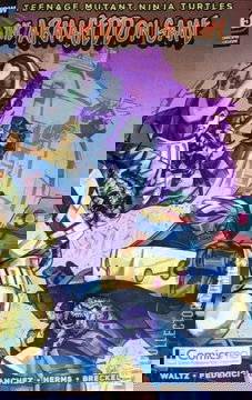 Variant Cover for Teenage Mutant Ninja Turtles: The Armageddon Game #5