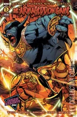 Variant Cover for Teenage Mutant Ninja Turtles: The Armageddon Game #5
