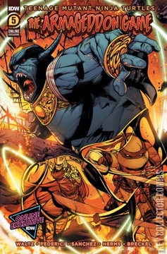 Variant Cover for Teenage Mutant Ninja Turtles: The Armageddon Game #5