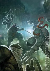 Variant Cover for Teenage Mutant Ninja Turtles: The Armageddon Game #5