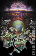 Variant Cover for Teenage Mutant Ninja Turtles: The Armageddon Game #6