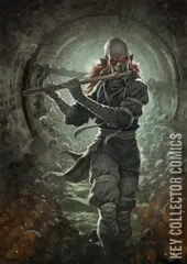 Variant Cover for Teenage Mutant Ninja Turtles: The Armageddon Game #7