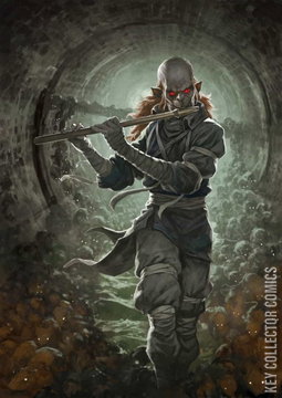 Variant Cover for Teenage Mutant Ninja Turtles: The Armageddon Game #7