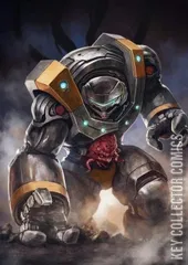 Variant Cover for Teenage Mutant Ninja Turtles: The Armageddon Game #8
