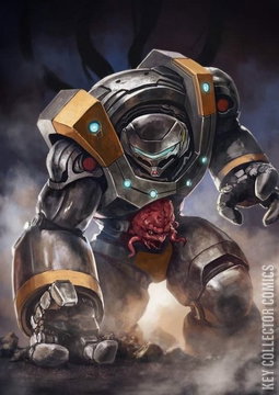 Variant Cover for Teenage Mutant Ninja Turtles: The Armageddon Game #8