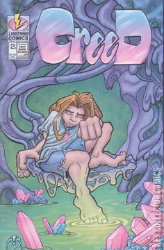 Variant Cover for Creed: Cranial Disorder #2