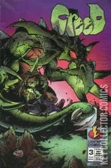 Cover for Creed: Cranial Disorder #3