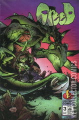 Variant Cover for Creed: Cranial Disorder #3