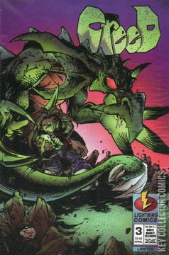 Variant Cover for Creed: Cranial Disorder #3