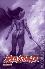 Variant Cover for Red Sonja #9