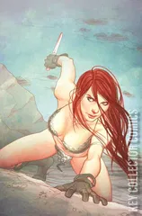 Variant Cover for Red Sonja #9