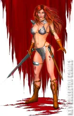 Variant Cover for Red Sonja #1