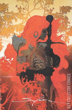 Variant Cover for Red Sonja #1