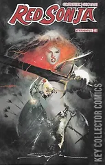 Variant Cover for Red Sonja #1