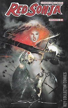 Variant Cover for Red Sonja #1