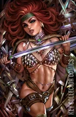 Variant Cover for Red Sonja #8
