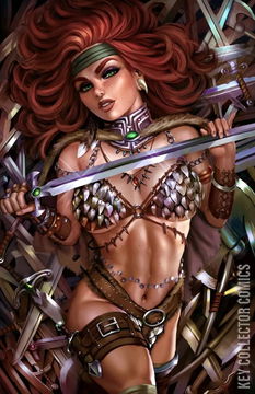 Variant Cover for Red Sonja #8