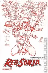 Variant Cover for Red Sonja #7