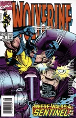 Variant Cover for Wolverine #72