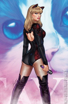 Variant Cover for Female Force: Taylor Swift #2