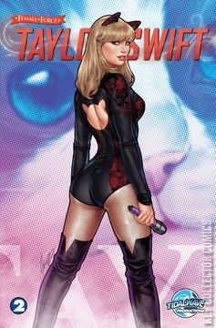 Variant Cover for Female Force: Taylor Swift #2