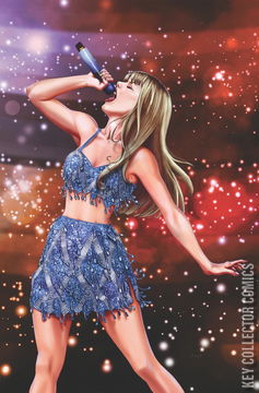 Variant Cover for Female Force: Taylor Swift #2