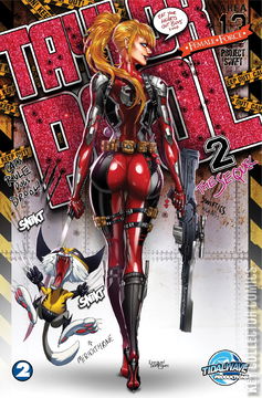 Variant Cover for Female Force: Taylor Swift #2