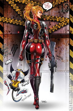 Variant Cover for Female Force: Taylor Swift #2