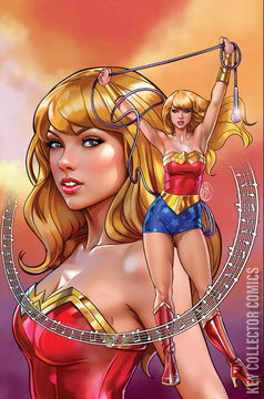 Variant Cover for Female Force: Taylor Swift #2