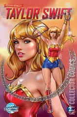 Variant Cover for Female Force: Taylor Swift #2