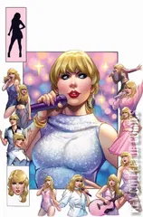 Variant Cover for Female Force: Taylor Swift #2