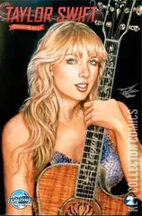 Variant Cover for Female Force: Taylor Swift #2