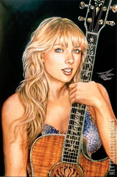 Variant Cover for Female Force: Taylor Swift #2