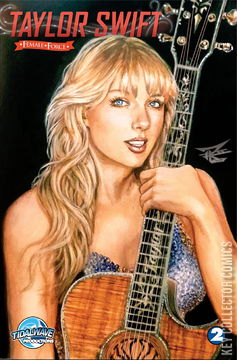 Variant Cover for Female Force: Taylor Swift #2