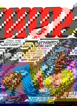 Variant Cover for Hup #1