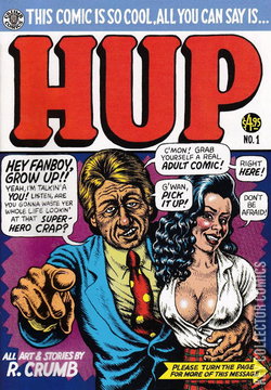 Variant Cover for Hup #1