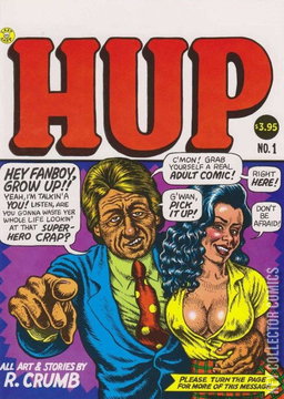 Variant Cover for Hup #1