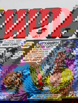 Variant Cover for Hup #1