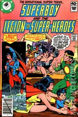 Variant Cover for Superboy and the Legion of Super-Heroes #255