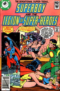 Superboy and the Legion of Super-Heroes #255