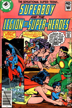 Variant Cover for Superboy and the Legion of Super-Heroes #255