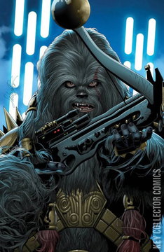 Variant Cover for Star Wars: Crimson Reign #3