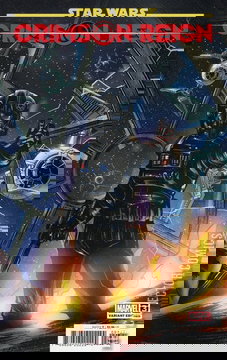 Variant Cover for Star Wars: Crimson Reign #3