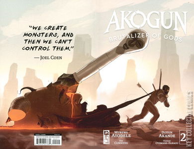 Akogun: Brutalizer of Gods #2