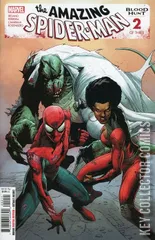 Cover for Amazing Spider-Man: Blood Hunt #2